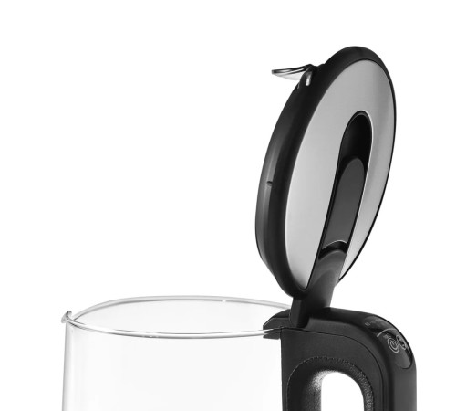 Чайник KORTING KWK 0902 G, серебристый/черный