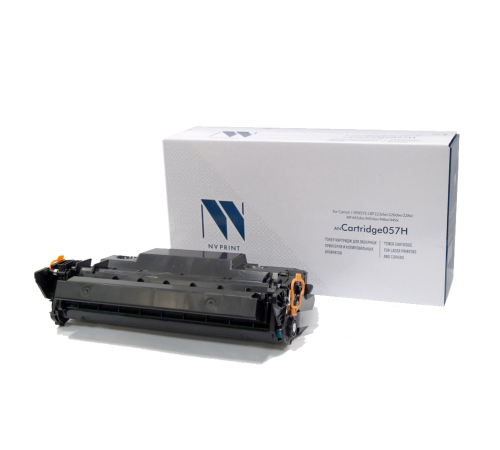 Тонер-картридж NVP NV-057H для Canon i-SENSYS LBP223dw/226dw/228x/MF443dw/445dw/446x/449x, не считает копии (10000 стр.)