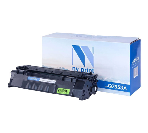 Тонер-картридж NVP NV-Q7553A для HP LaserJet M2727nf/ M2727nfs/ P2014/ P2015/ P2015dn/ P2015n/ P2015x (3000 стр.)
