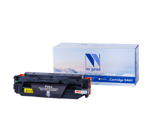 Тонер-картридж NVP NV-046H для Canon i-Sensys LBP 653Cdw/ 654Cx/ MF 732Cdw/ 734Cdw/ 735Cx, желтый (5000 стр.)