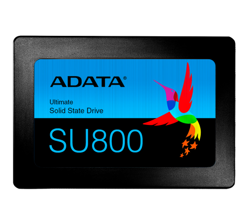 Твердотельный накопитель ADATA Ultimate SU800, 256GB, 2.5"