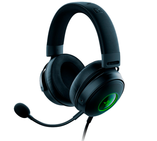 Гарнитура проводная игровая Razer Kraken V3, черный