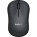 Мышь беспроводная Logitech M220 SILENT, серый/черный