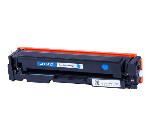 Тонер-картридж NVP NV-CF541X для HP Color LaserJet Pro M254dw/ M254nw/ M280nw/ M281fdn/ M281fdw, голубой (2500 стр.)