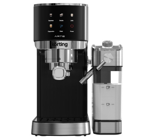 Кофеварка KORTING KCM 1005 T Arte, черный