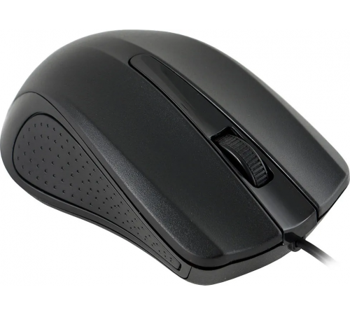 Мышь проводная Acer OMW010, 1200 dpi, USB, 3 кнопки, черный