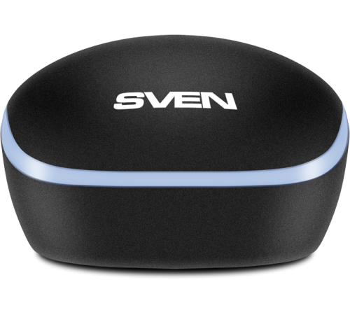 Мышь проводная SVEN RX-90, 3 кнопки, 1000 dpi, подсветка, черный