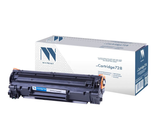Тонер-картридж NVP NV-728 для Canon i-Sensys 4410/ 4430/ 4450/ 4550/ 4550d/ 4570/ 4570dn/ 4580/ 4580dn/ 4730/ 4750/ 4780w/ 4870/ 4870dn/ 4890/ 4890dw (2100 стр.)