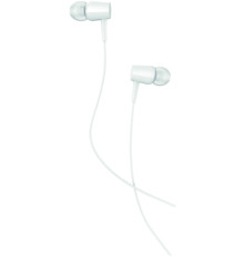 Гарнитура проводная GoPower GPHP02, белый