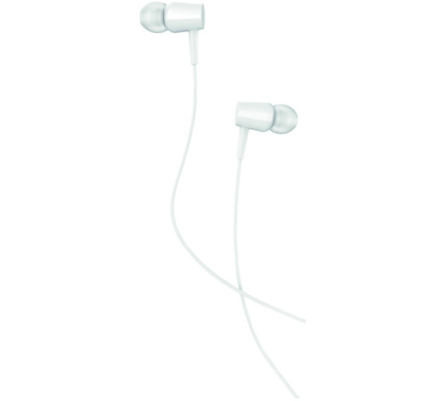 Гарнитура проводная GoPower GPHP02, белый