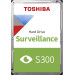 Жесткий диск 2TB Toshiba Surveillance S300 HDWT720UZSVA