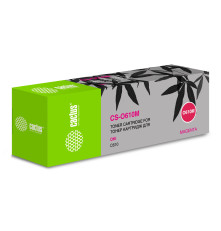 Картридж Cactus CS-O610M 44315322 для Oki C610, пурпурный (6000 стр.)