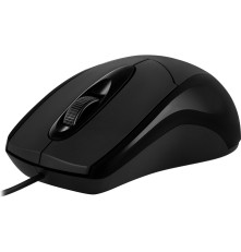 Мышь проводная SVEN RX-110, USB, 3 кнопки, 1000 dpi, 1.5 м, черный