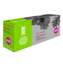 Картридж Cactus CS-CLT-M406S CLT-M406S для Samsung CLP-360/365/CLX-330, пурпурный (1000 стр.)