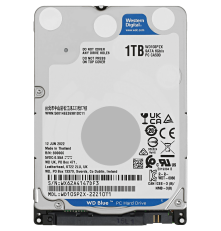 Жесткий диск 1TB Western Digital Blue WD10SPZX-22Z10T1