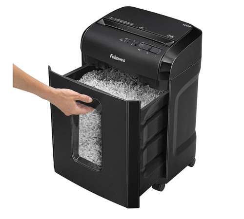 Уничтожитель документов Fellowes Powershred 10M, черный