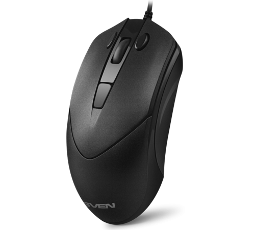Мышь проводная игровая SVEN RX-95, 6 кнопок, 1000-4000 dpi, чёрная