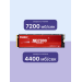 Твердотельный накопитель Kingspec XG7000 2280, 2TB, M.2(22x80mm)