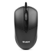 Мышь проводная SVEN RX-112, 3 кнопки, 800 dpi, USB, черный