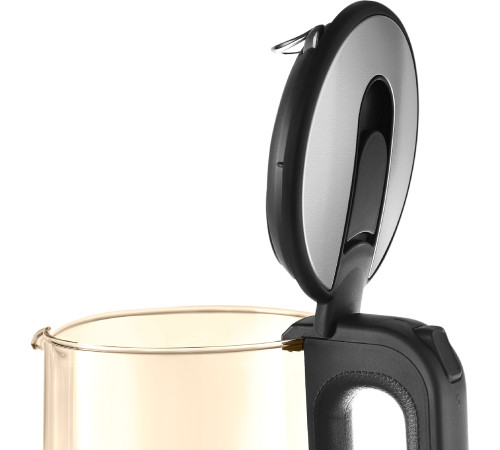 Чайник KORTING KWK 0903 G, серебристый/черный