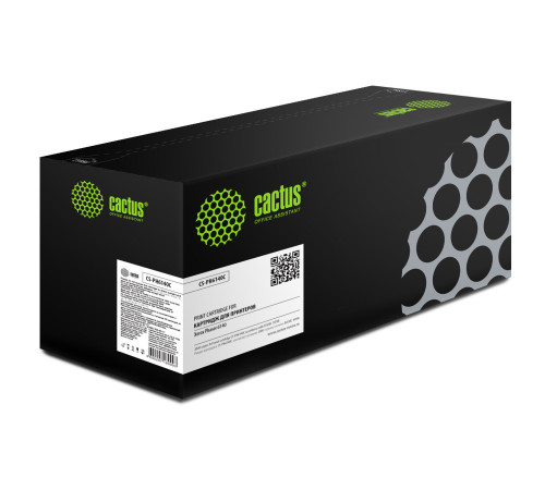 Картридж Cactus CS-PH6140C 106R01481 для Xerox Phaser 6140б голубой (2000 стр.)