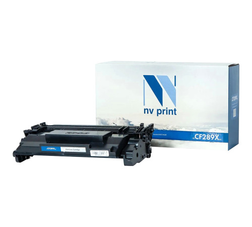Тонер-картридж NVP NV-CF289X для HP LaserJet M507/M528, без чипа (10000 стр.)