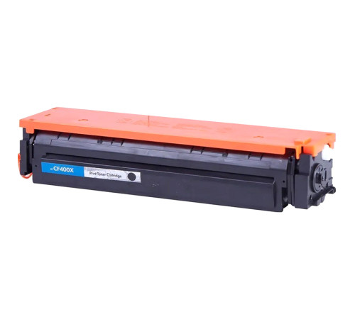 Тонер-картридж NVP NV-CF400X для HP Color LaserJet Pro M252dw/ M252n/ M274n/ M277dw/ M277n, черный (2800 стр.)
