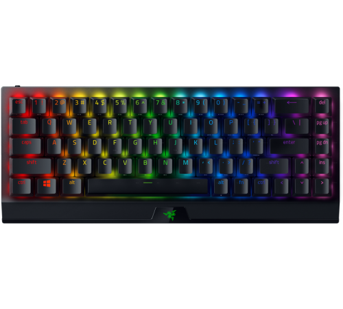 Клавиатура проводная игровая Razer BlackWidow V3 Mini HyperSpeed, черный