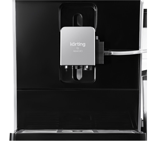 Кофемашина KORTING KACM 2004 Adagio, черный