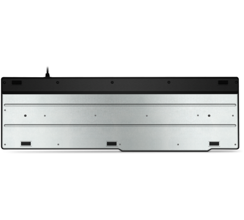 Клавиатура проводная игровая SVEN KB-G8500, 104 клавиши+12 Fn функций, прозрачный корпус, подсветка, черный