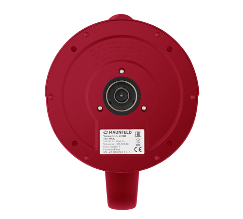 Чайник MAUNFELD MGK-633RD