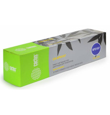Картридж лазерный Cactus CS-EPS187 S050187 для Epson AcuLaser C1100/C1100N/CX11, желтый (4000 стр.)