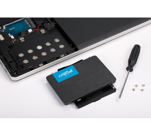 Твердотельный накопитель Crucial BX500 CT1000BX500SSD1, 1TB, 2.5"