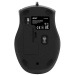 Мышь проводная Acer OMW020, 3 кнопки, 1600 dpi, USB, черный
