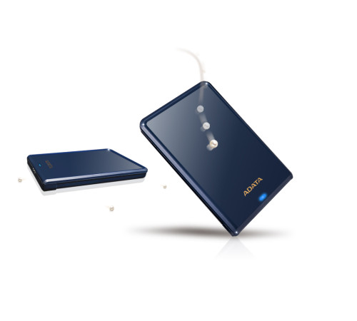 Внешний жёсткий диск 2ТВ ADATA HV620, USB 3.1, синий