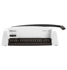 Переплетчик Fellowes STARLET 2+, белый/черный