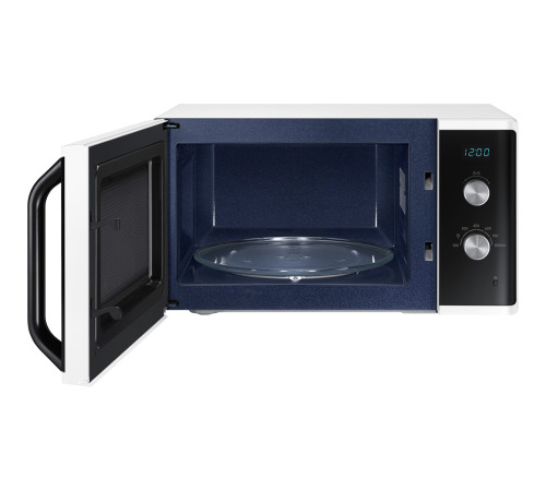 Микроволновая печь Samsung Microwave Oven MS23K3614AW/BW, белый/черный