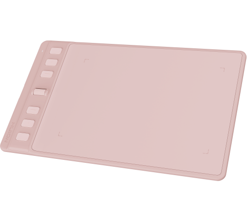 Графический планшет Huion INSPIROY 2 S H641P, розовый