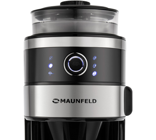 Кофемашина MAUNFELD MF-731BK