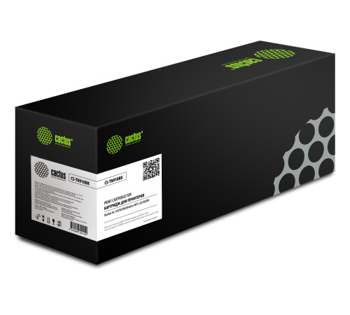 Картридж лазерный Cactus CS-TN910BK TN-910BK для Brother HL-L9310CDW/Brother MFC-L9570CDW