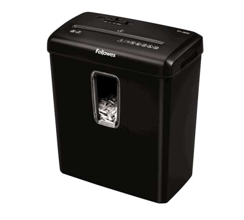 Уничтожитель документов Fellowes Powershred P-30C, черный