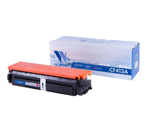 Тонер-картридж NVP NV-CF413A для HP Color LaserJet Pro M377dw/ M477fdn/ M477fdw/ M477fnw/ M452dn/ M452nw, пурпурный (2300 стр.)