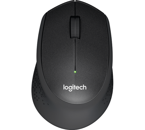 Мышь беспроводная Logitech M330 SILENT PLUS, черный