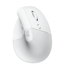 Мышь беспроводная Logitech LIFT OFF, белый/серый