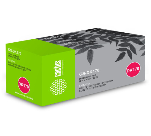 Драм-юнит Cactus CS-DK170 DK-170 для Kyocera Ecosys M2035/ M2035dn/M2535 (100000 стр.)
