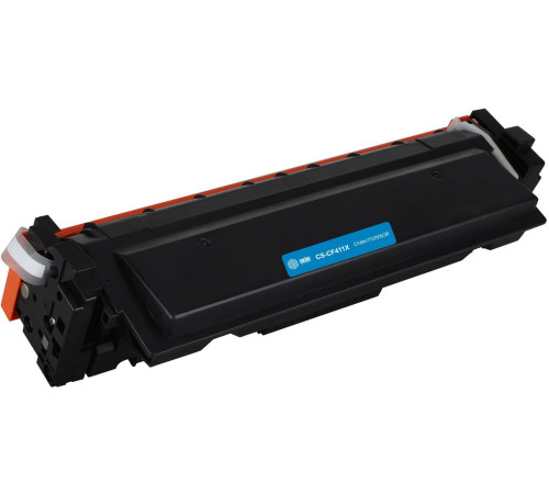 Картридж Cactus CS-CF411X CF411X для HP HP CLJ Pro M452dn/ M452dw/M477fd, голубой (5000 стр.)