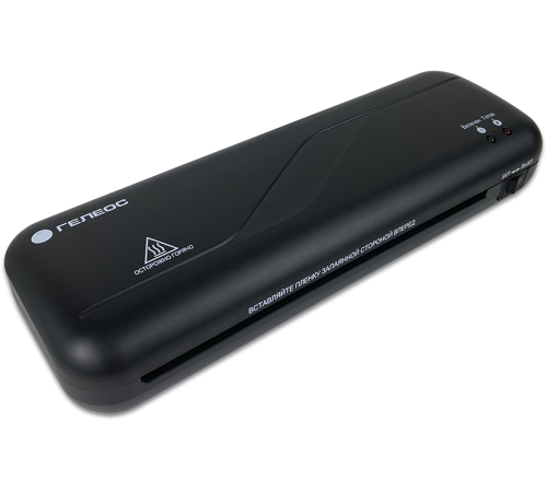 Ламинатор ГЕЛЕОС ЛМ A4 Старт, черный