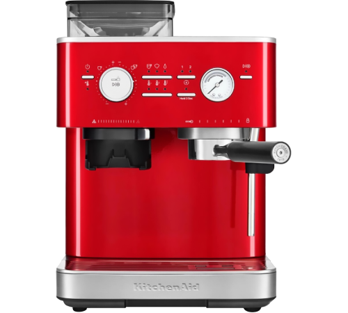 Кофемашина KitchenAid 5KES6551ECA, красный
