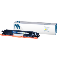 Тонер-картридж NVP NV-CE312A/CF352A/NV-729 для HP/Canon Color LaserJet CP1025/ CP1025nw/ M275/ CP1025/ CP1025nw/ 100 M175a/ 100 M175nw/ M176n/ M177fw/ i-Sensys LBP 7010/ 7010C/ 7018/ 7018C, желтый (1000 стр.)