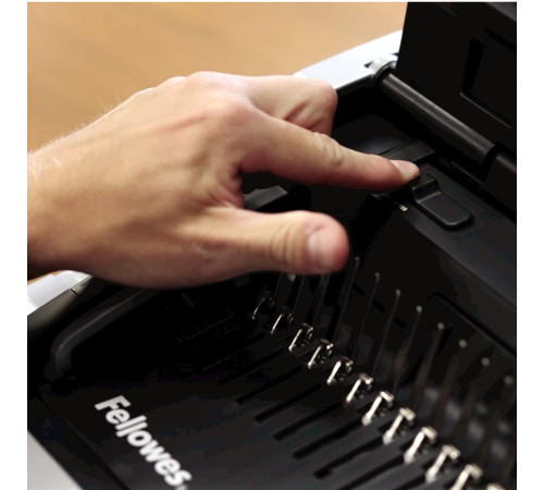 Переплетчик Fellowes GALAXY-E, серебристый